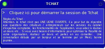 Cliquez pour acc�der � la zone de Tchat